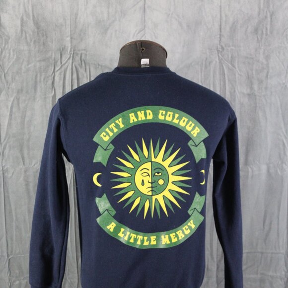 Band Sweater - City and Colour A Little Mercy - Men's Small - Picture 1 of 9